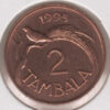 Malawi 2 Tambala 1995