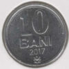 Moldávia 10 Bani 2017