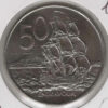 Nova Zelândia 50 Cents 1972 - Prooflike