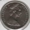 Nova Zelândia 50 Cents 1972 - Prooflike - Image 2