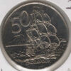 Nova Zelândia 50 Cents 2004 Proof Like