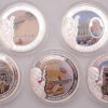 Palau 1 Dollar 2011 Set Papa João Paulo II