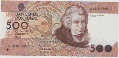 Portugal 500 Escudos 1987