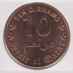 Catar 10 Dirham 2016