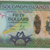 Ilhas Salomão 50 Dollars 2023