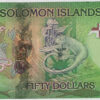Ilhas Salomão 50 Dollars 2023 - Image 2