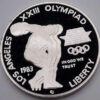 EUA 1 Dollar 1983 Olímpiadas Los Angeles - Proof