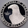EUA 1 Dollar 1983 Olímpiadas Los Angeles - Proof - Image 2