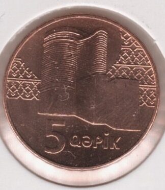 Azerbaijão 5 Qapik 2006