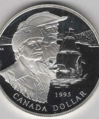 Canada 1 Dollar 1995 Hudson Bay Company