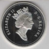 Canada 1 Dollar 1995 Hudson Bay Company - Image 2