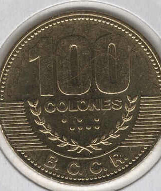 Costa Rica 100 Colones 2014