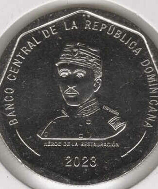 República Dominicana 25 Pesos 2023