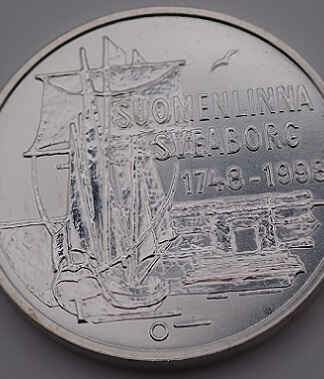 Finland 100 Markkaa 1998 Suomenli Fort