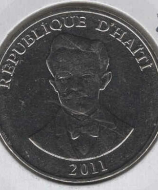 Haiti 50 Centimes 2011