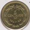 Honduras 5 Centavos 2006