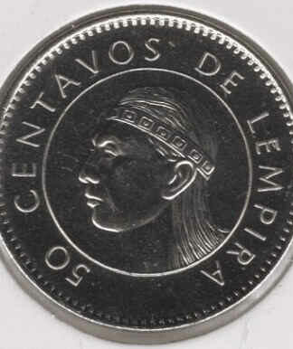 Honduras 50 Centavos 2005