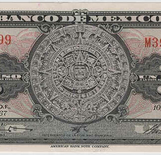 México 1 Peso 1967