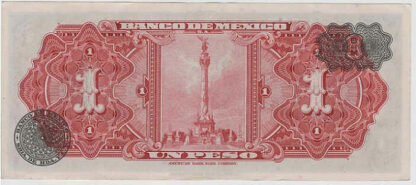 México 1 Peso 1967 - Image 2
