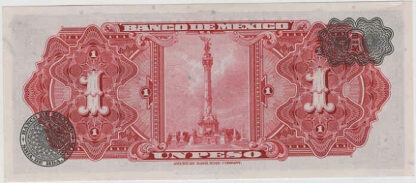 México 1 Peso 1969 - Image 2