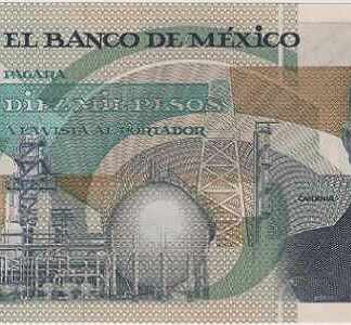 México 10000 Pesos 1991