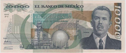 México 10000 Pesos 1991