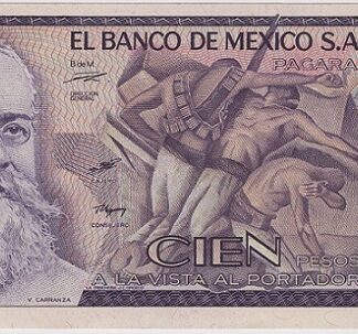 México 100 Pesos 1981