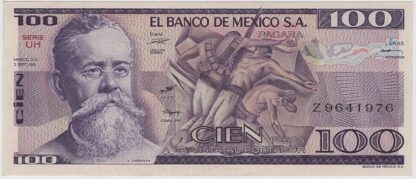 México 100 Pesos 1981