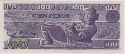 México 100 Pesos 1981 - Image 2