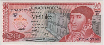 México 20 Pesos 1976