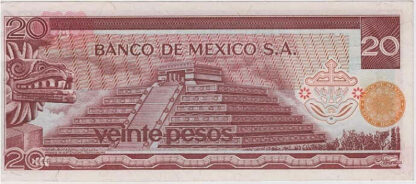 México 20 Pesos 1976 - Image 2