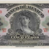 México 5 Pesos 1970