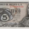 Mexico 5 Pesos 1971