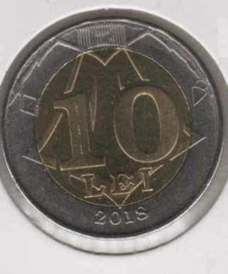 Moldávia 10 Lei 2018