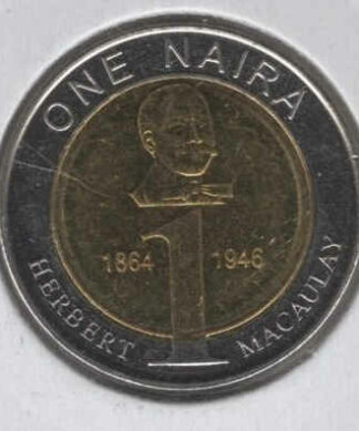 Nigeria 1 Naira 2006
