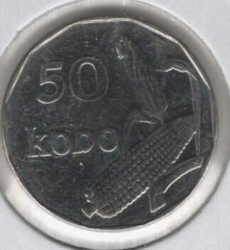 Nigeria 50 Kobo 2006