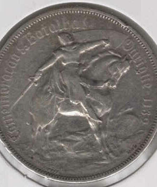 Portugal 10 Escudos 1928 Batalha de Ourique