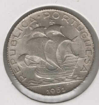 Portugal 2$50 1951