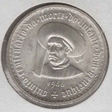 Portugal 5 Escudos 1960 Infante D. Henrique