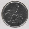 Seicheles 25 Cents 2012