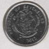 Seicheles 25 Cents 2012 - Image 2