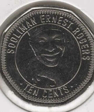 Serra Leoa 10 Cents 2022