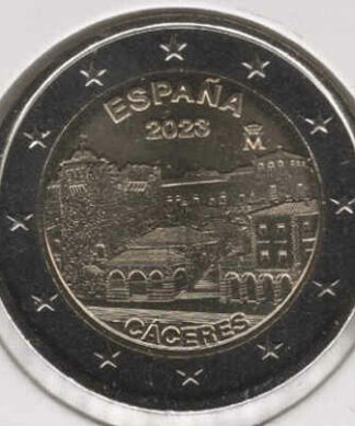 Espanha 2 Euro 2023 Cáceres