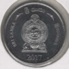 Sri Lanka 1 Rupia 2017 - Image 2
