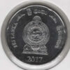 Sri Lanka 2 Rupias 2017 - Image 2