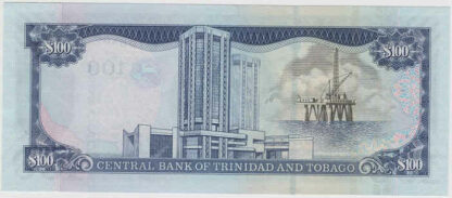 Trinidade e Tobago 100 Dollars 2006 - Image 2