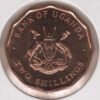Uganda 2 Shillings 1987 - Image 2