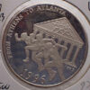 Afeganistão 500 Afghanis 1995 Jogos Olímpicos Atlanta 1996