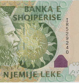 Albânia 1000 Lek 2007