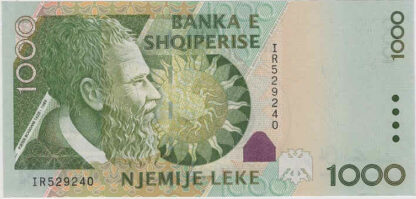 Albânia 1000 Lek 2007